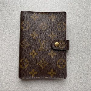 Authentic Louis Vuitton Agenda PM LV Monogram